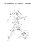 DEBRIS ASSEMBLY FOR AN AGRICULTURAL ROW UNIT diagram and image