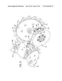 DEBRIS ASSEMBLY FOR AN AGRICULTURAL ROW UNIT diagram and image