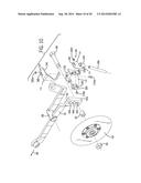 DEBRIS ASSEMBLY FOR AN AGRICULTURAL ROW UNIT diagram and image