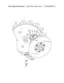 DEBRIS ASSEMBLY FOR AN AGRICULTURAL ROW UNIT diagram and image