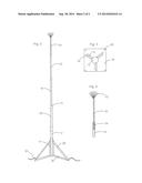 PORTABLE LIGHTNING PROTECTION SYSTEM diagram and image