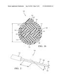 SHIELDED TWISTED PAIR CABLE diagram and image