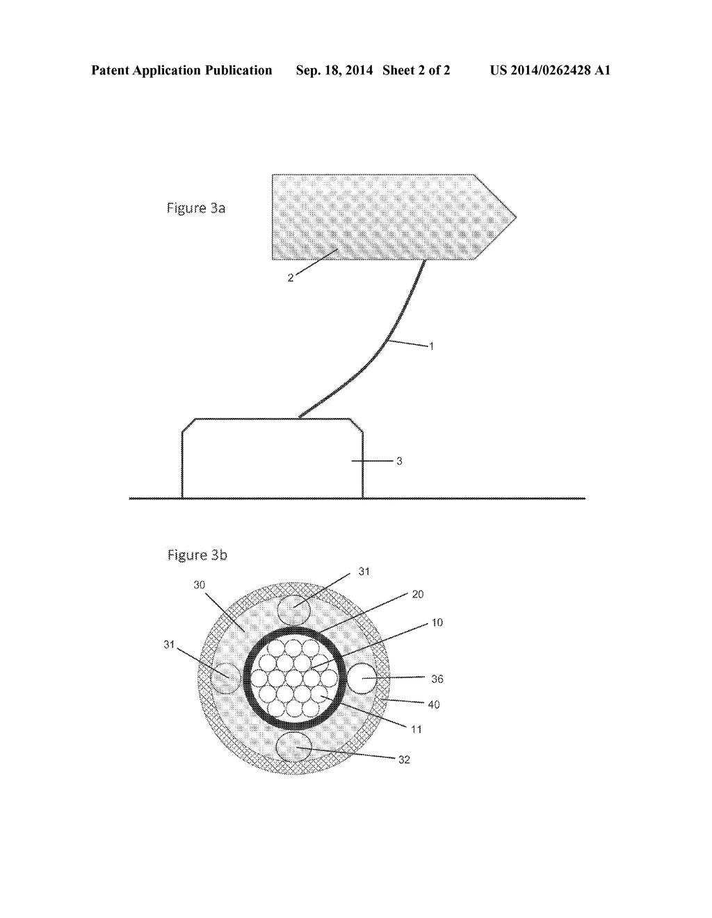 HIGH STRENGTH TETHER FOR TRANSMITTING POWER AND COMMUNICATIONS SIGNALS - diagram, schematic, and image 03