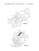 WIRE COMPRESSION CONNECTOR diagram and image