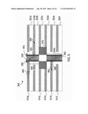 SIMULTANEOUS AND SELECTIVE WIDE GAP PARTITIONING OF VIA STRUCTURES USING     PLATING RESIST diagram and image