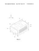 EMBEDDED MULTILAYER CERAMIC ELECTRONIC COMPONENT AND PRINTED CIRCUIT BOARD     HAVING THE SAME diagram and image