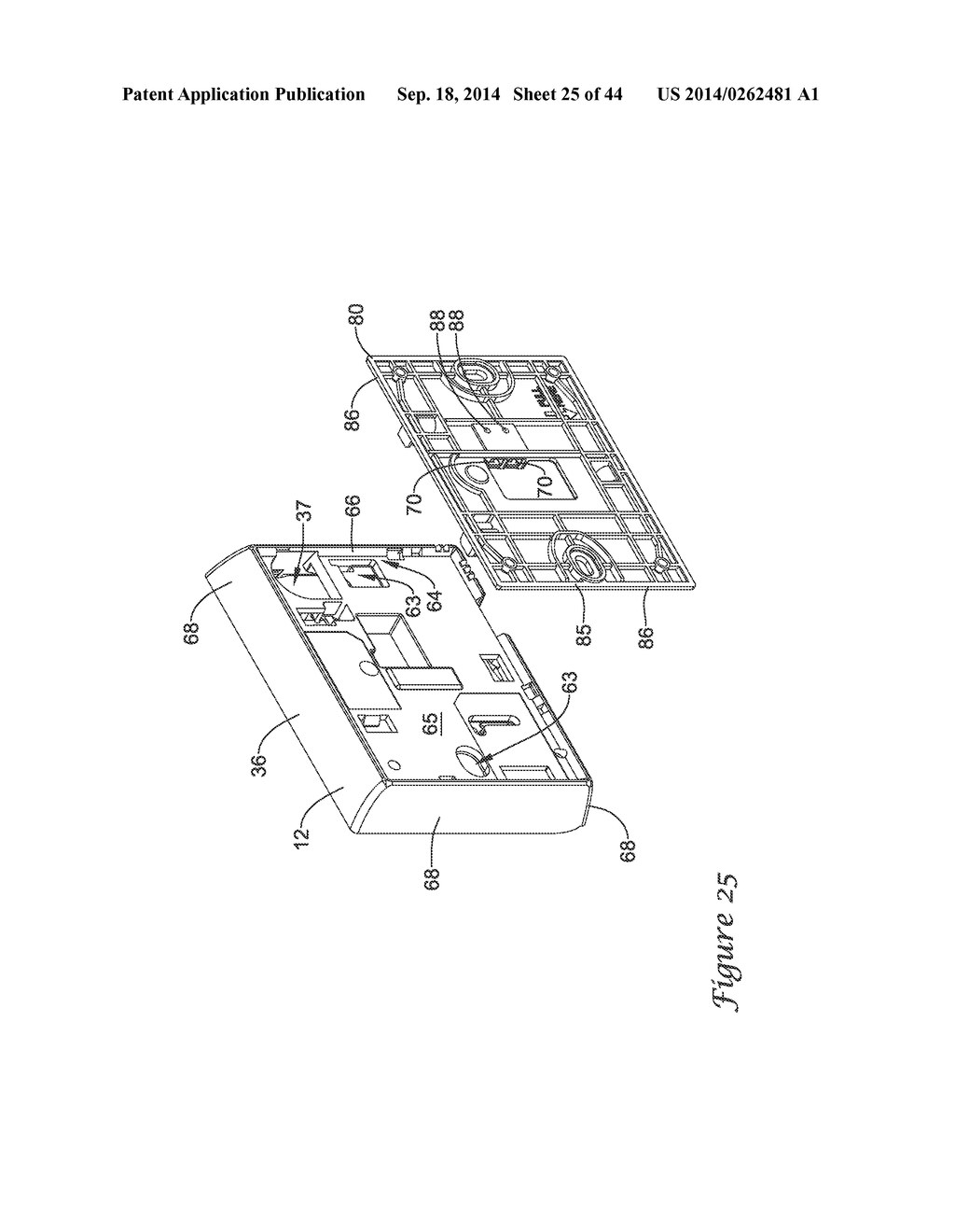 SELF-ALIGNING BACK PLATE FOR AN ELECTRONIC DEVICE - diagram, schematic, and image 26