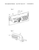 ELECTRICAL ENCLOSURE WITH IMPROVED MECHANICAL ARRANGEMENT diagram and image