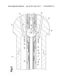 CORE SAMPLING APPARATUS AND CONTAINER TRANSFER APPARATUS diagram and image