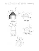 DOWNHOLE CUTTING TOOLS HAVING HYBRID CUTTING STRUCTURES diagram and image