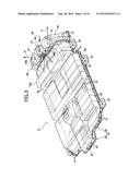 BATTERY PACK FOR ELECTRIC VEHICLE diagram and image