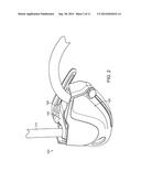 Systems for Assisted Braking Belay with a Lever Disengagement Mechanism diagram and image