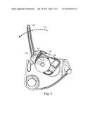 Systems for Assisted Braking Belay with a Lever Disengagement Mechanism diagram and image