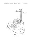 Systems for Assisted Braking Belay with a Lever Disengagement Mechanism diagram and image