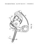 Systems for Assisted Braking Belay with a Lever Disengagement Mechanism diagram and image