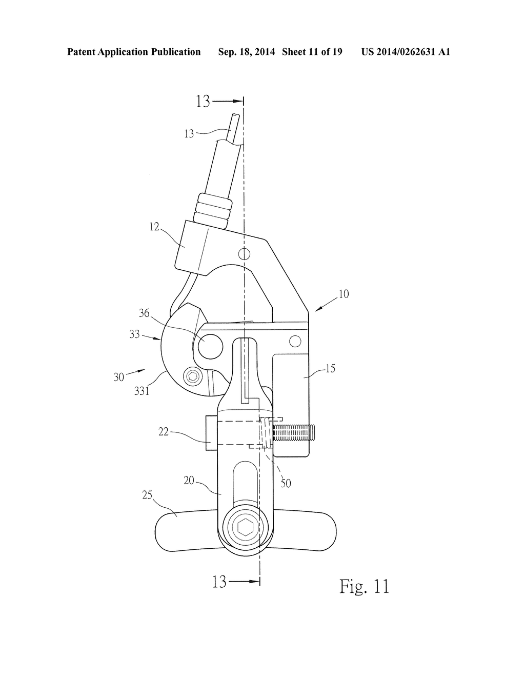 BRAKE ASSEMBLY FOR BICYCLES - diagram, schematic, and image 12