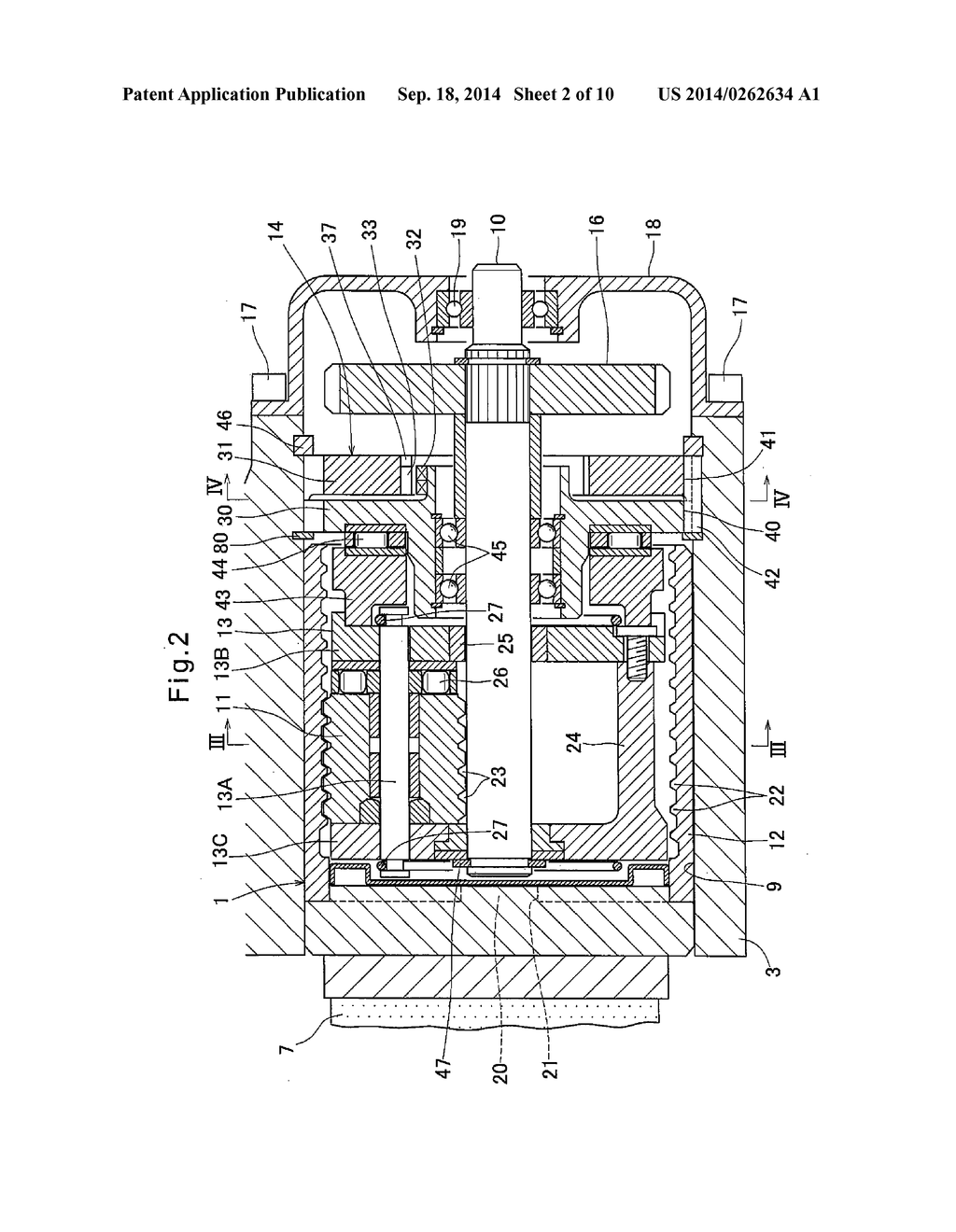 ELECTRIC LINEAR MOTION ACTUATOR AND ELECTRIC BRAKE SYSTEM - diagram, schematic, and image 03