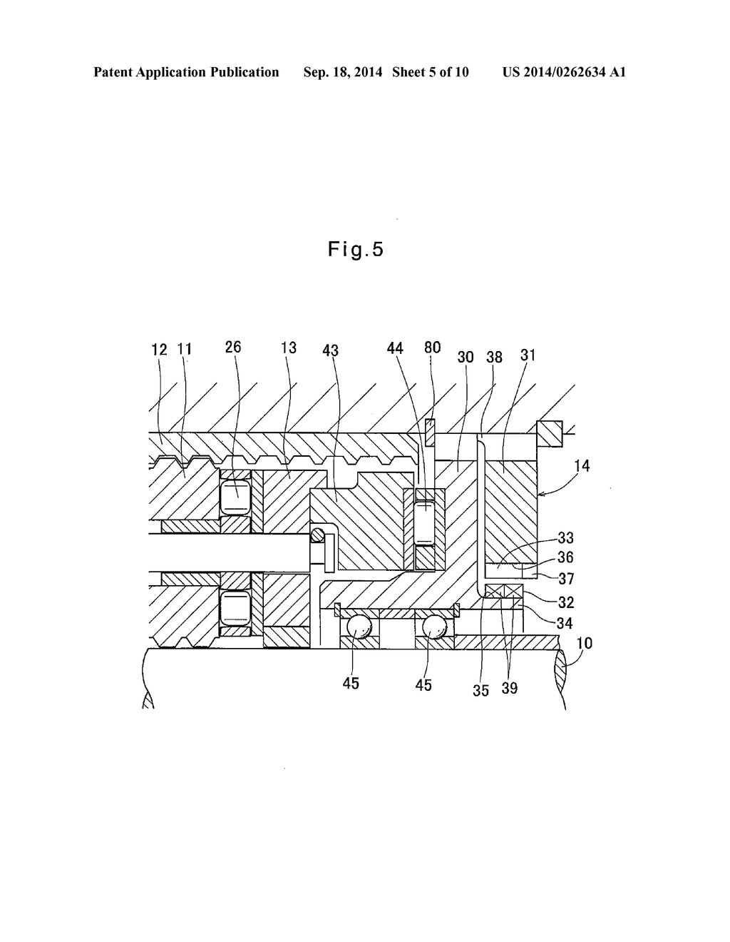 ELECTRIC LINEAR MOTION ACTUATOR AND ELECTRIC BRAKE SYSTEM - diagram, schematic, and image 06