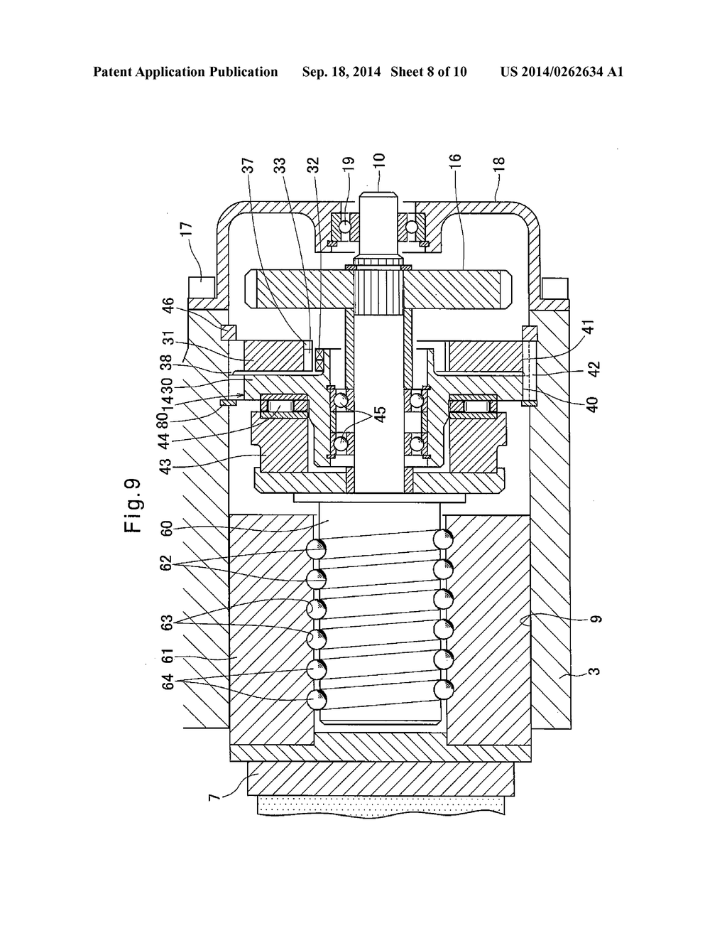 ELECTRIC LINEAR MOTION ACTUATOR AND ELECTRIC BRAKE SYSTEM - diagram, schematic, and image 09