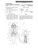 FRONT BICYCLE SUSPENSION ASSEMBLY WITH INERTIA VALVE diagram and image