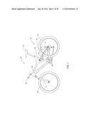 FRONT BICYCLE SUSPENSION ASSEMBLY WITH INERTIA VALVE diagram and image