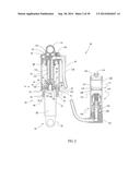 FRONT BICYCLE SUSPENSION ASSEMBLY WITH INERTIA VALVE diagram and image