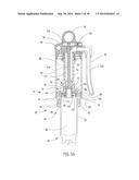 FRONT BICYCLE SUSPENSION ASSEMBLY WITH INERTIA VALVE diagram and image