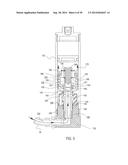 FRONT BICYCLE SUSPENSION ASSEMBLY WITH INERTIA VALVE diagram and image