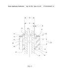 FRONT BICYCLE SUSPENSION ASSEMBLY WITH INERTIA VALVE diagram and image