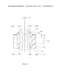 FRONT BICYCLE SUSPENSION ASSEMBLY WITH INERTIA VALVE diagram and image