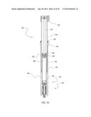 FRONT BICYCLE SUSPENSION ASSEMBLY WITH INERTIA VALVE diagram and image