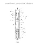 FRONT BICYCLE SUSPENSION ASSEMBLY WITH INERTIA VALVE diagram and image