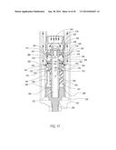 FRONT BICYCLE SUSPENSION ASSEMBLY WITH INERTIA VALVE diagram and image