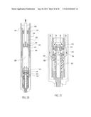 FRONT BICYCLE SUSPENSION ASSEMBLY WITH INERTIA VALVE diagram and image