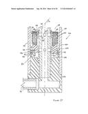 FRONT BICYCLE SUSPENSION ASSEMBLY WITH INERTIA VALVE diagram and image