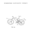 FRONT BICYCLE SUSPENSION ASSEMBLY WITH INERTIA VALVE diagram and image