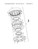 DRUM AND CONSTRICTING DRUM ASSEMBLY diagram and image