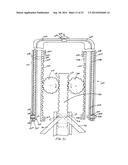 Universal wheeled bag system diagram and image