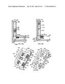 Universal wheeled bag system diagram and image