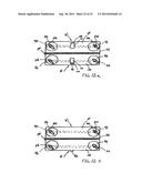 Universal wheeled bag system diagram and image