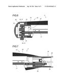 Electric Power Supply Assembly with Assisted Establishment of Electrical     Contact with a Power-Collecting Track Carried by an Electrically Powered     Vehicle diagram and image