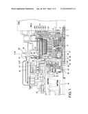 DRIVE FORCE TRANSMISSION DEVICE diagram and image