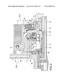 DRIVE FORCE TRANSMISSION DEVICE diagram and image