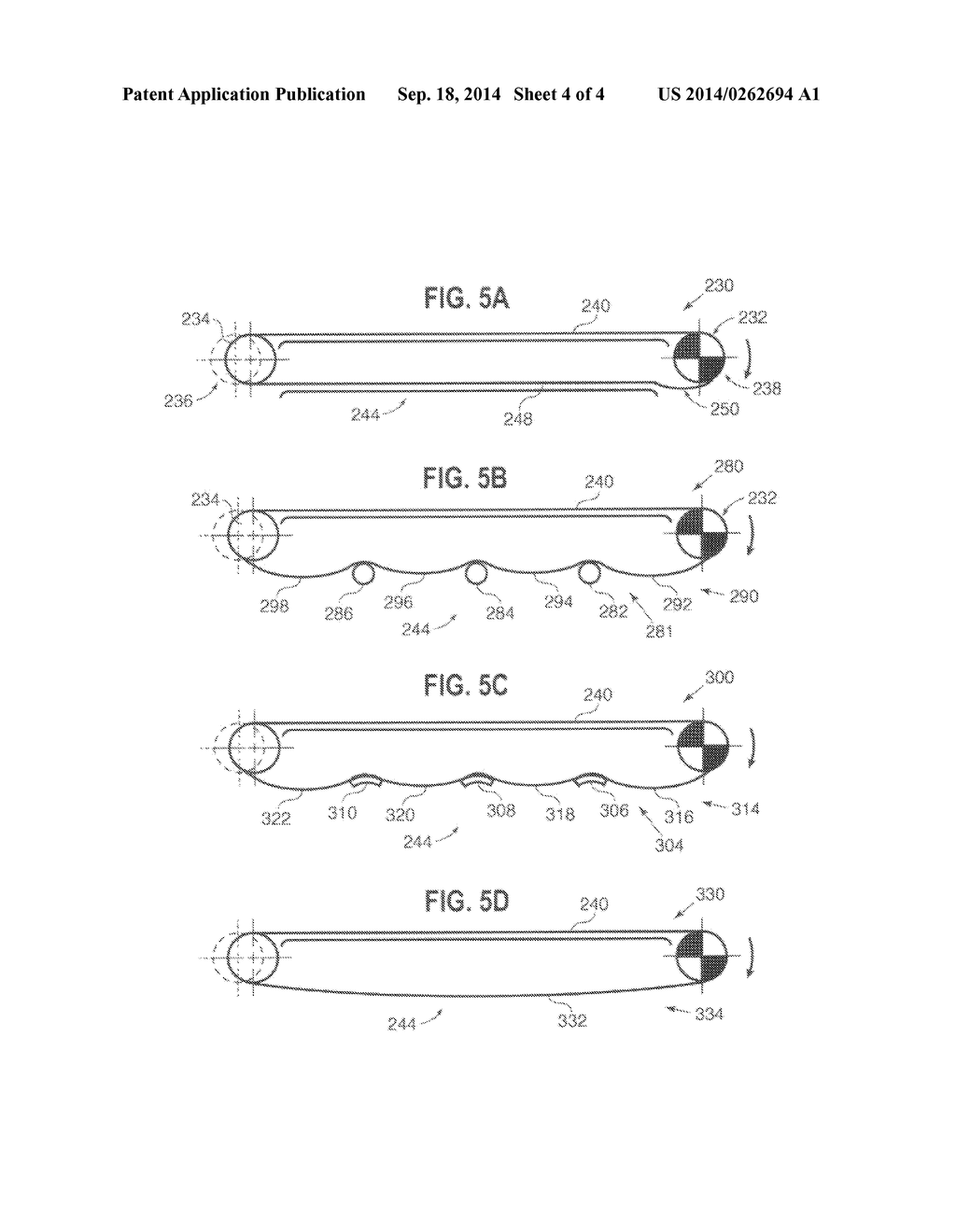 CONVEYOR HAVING A CATENARY IN THE RETURN PATH - diagram, schematic, and image 05