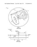 PHYSICAL VAPOR DEPOSITION METHODS AND SYSTEMS TO FORM SEMICONDUCTOR FILMS     USING COUNTERBALANCE MAGNETIC FIELD GENERATORS diagram and image