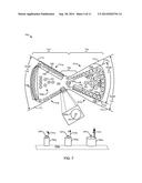 PHYSICAL VAPOR DEPOSITION METHODS AND SYSTEMS TO FORM SEMICONDUCTOR FILMS     USING COUNTERBALANCE MAGNETIC FIELD GENERATORS diagram and image