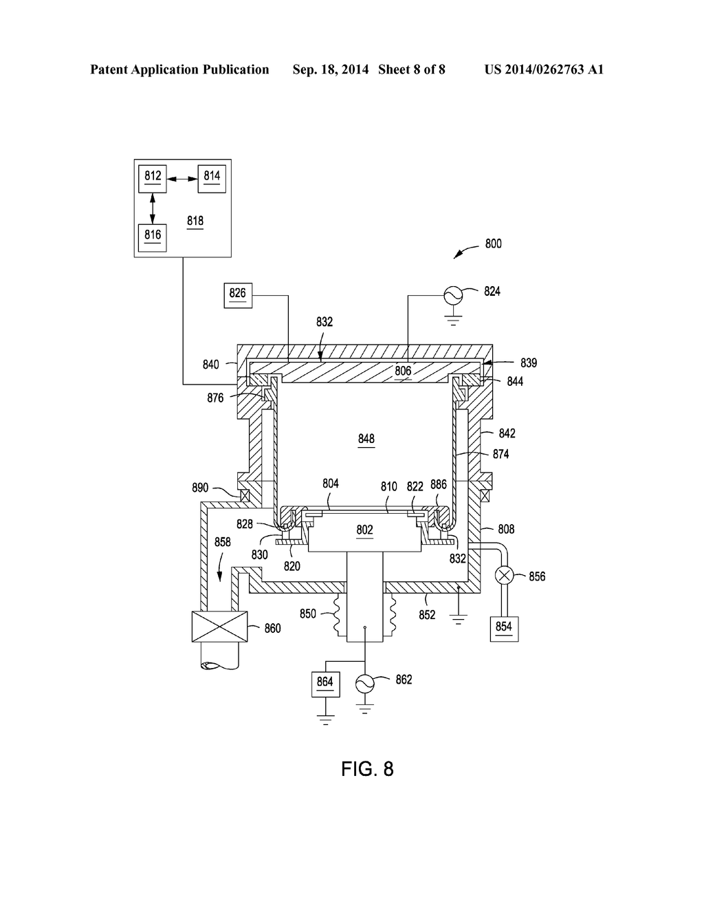 SELECTIVELY GROUNDABLE COVER RING FOR SUBSTRATE PROCESS CHAMBERS - diagram, schematic, and image 09