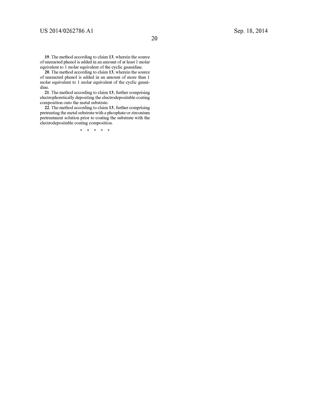 PHENOLIC ADMIX FOR ELECTRODEPOSITABLE COATING COMPOSITION CONTAINING A     CYCLIC GUANIDINE - diagram, schematic, and image 22