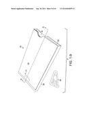 PACKAGES AND PACKAGING KITS WITH DEACTIVATABLE AND ACTIVATABLE LOCKING     FEATURES diagram and image