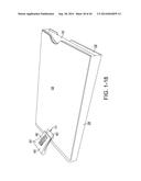 PACKAGES AND PACKAGING KITS WITH DEACTIVATABLE AND ACTIVATABLE LOCKING     FEATURES diagram and image